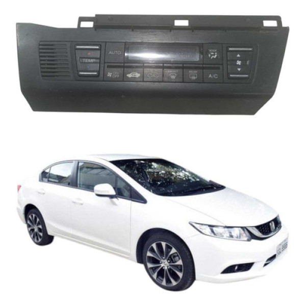 Comando Controle Ar Condicionado Honda Civic G9 2012 A 2016