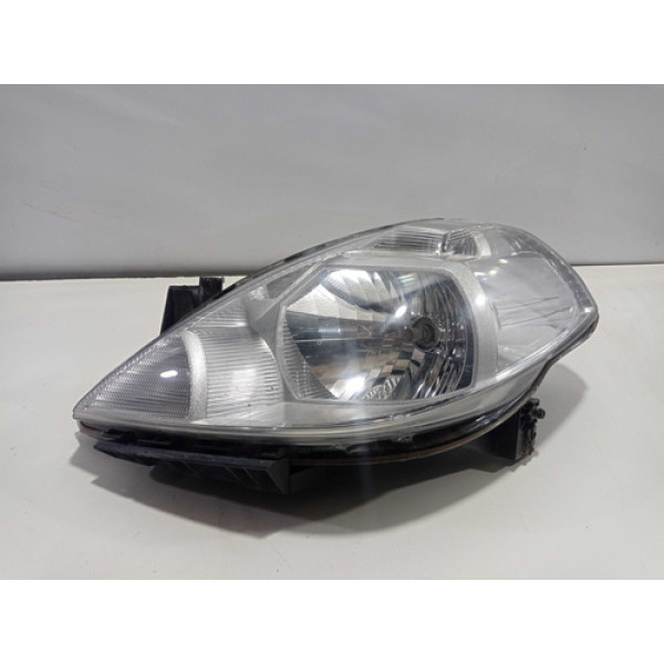 Farol Lado Esquerdo Nissan Tiida 2011 Recuperado 