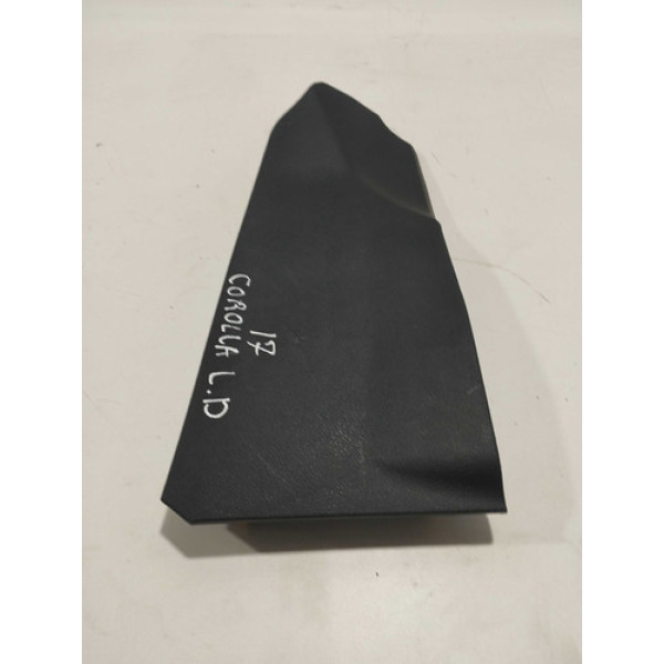 Acabamento Do Console Lado Direito Toyota Corolla 2017