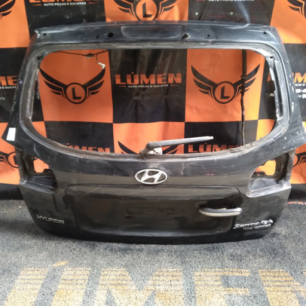 Tampa Do Porta Malas Hyundai Santa Fé 