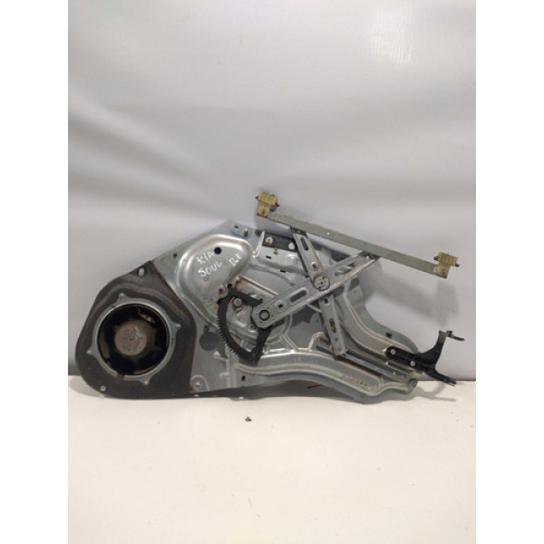 Máquina De Vidro Dianteira Esquerda Kia Soul 