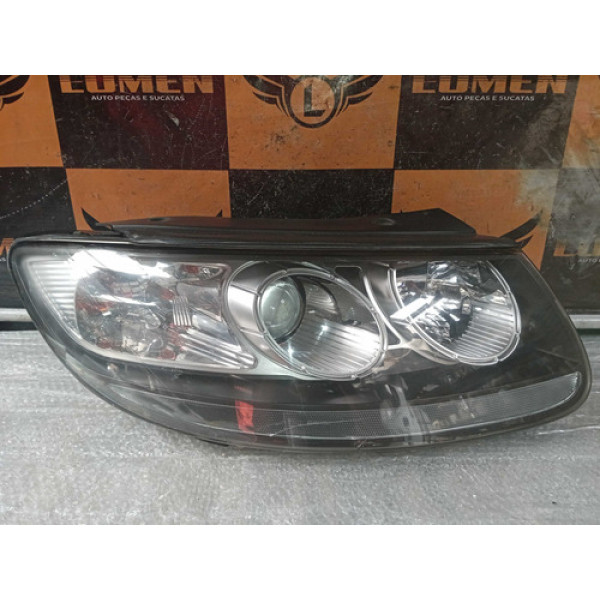 Farol Lado Direito Hyundai Santa Fé 2010 Recuperado
