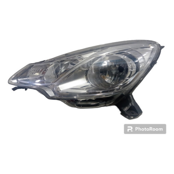 Farol Esquerdo C3 2015 Recuperado 