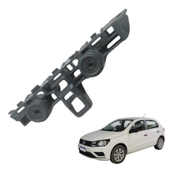 Guia Parachoque Dianteiro Direito Vw Gol 2018 2019 A 2023   