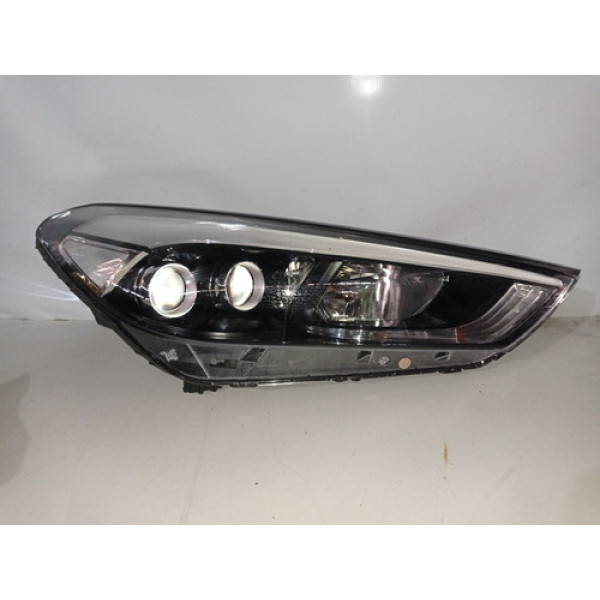 Farol Lado Direito Hyundai New Tucson 2018 