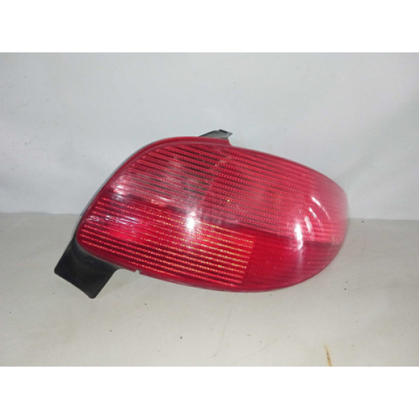Lanterna Lado Direito Peugeot 206 2009