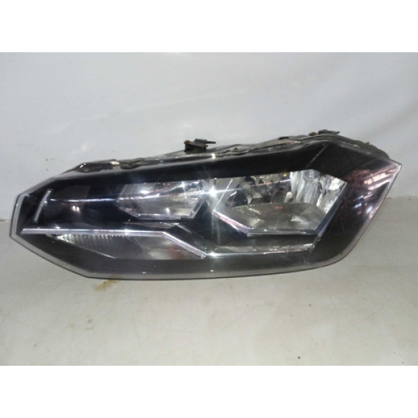 Farol Lado Esquerdo Volkswagen Polo/virtus 2019 