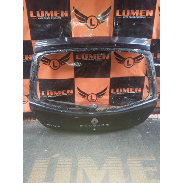 Tampa Do Porta Malas Renault Sandero 2012