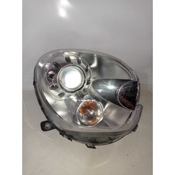Farol Lado Direito Mini Cooper Paceman 2014 Recuperado